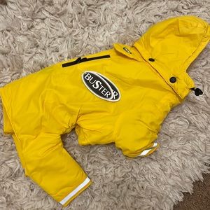 NWT BUSTER WIND/RAIN COAT